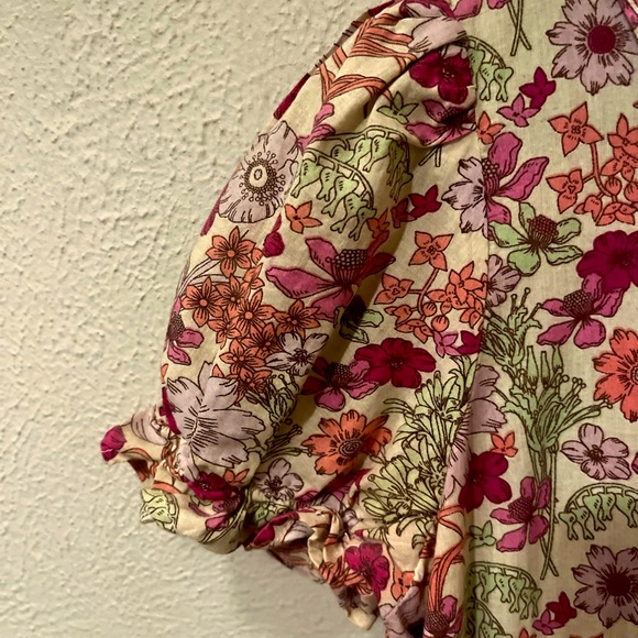 Bitten by Sarah Jessica Parker Floral Sundress - Picture 5 of 7